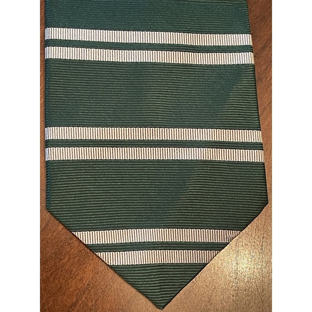 Rivetz Of Boston For Murrays Marthas Vineyard Nantucket Green Men’s Neck Tie